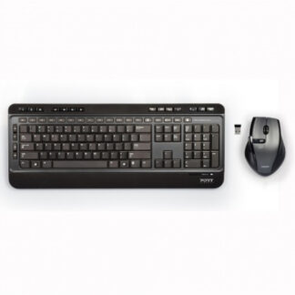 Port Designs SILENT PACK 2 IN 1 KEYBOARD + MOUSE