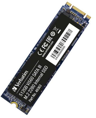 Verbatim Vi560 S3 M.2 SSD 512GB