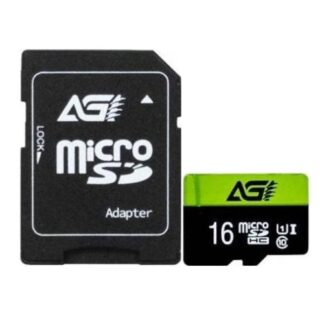 AGI TF138 16GB Micro SD Card with SD Adapter