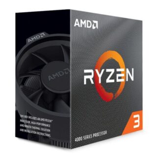 AMD Ryzen 3 4100 CPU with Wraith Stealth Cooler