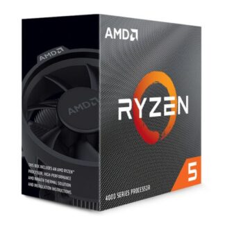 AMD Ryzen 5 4500 CPU with Wraith Stealth Cooler