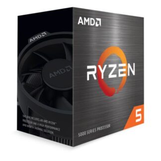 AMD Ryzen 5 5600 CPU with Wraith Stealth Cooler