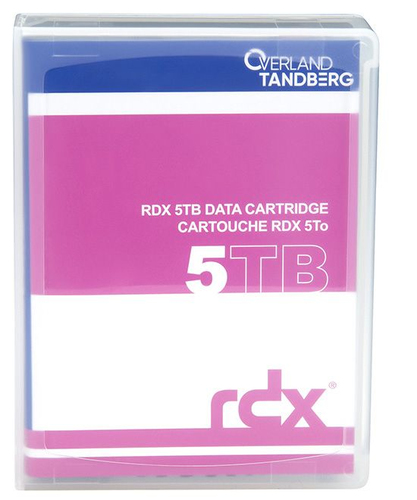 Overland-Tandberg RDX 5TB Cartridge (single)