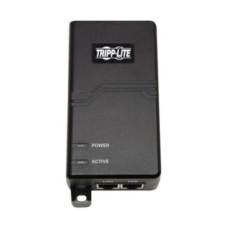 Tripp Lite NPOE-30W-1G-INT Gigabit PoE+ Midspan Active Injector - IEEE 802.3at/802.3af