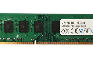 V7 4GB DDR3 PC3-12800 - 1600mhz DIMM Desktop Memory Module - V7128004GBD-DR