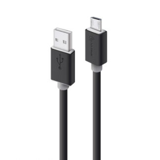 ALOGIC 3m USB 2.0 Type A to Type B Micro Cable - Male to Male
