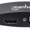 Manhattan DisplayPort 1.2 to HDMI and VGA Adapter Cable