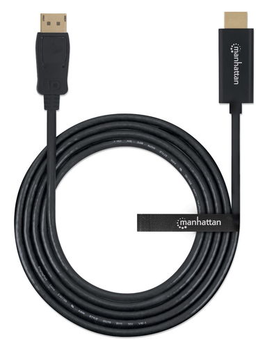 Manhattan DisplayPort 1.1 to HDMI Cable