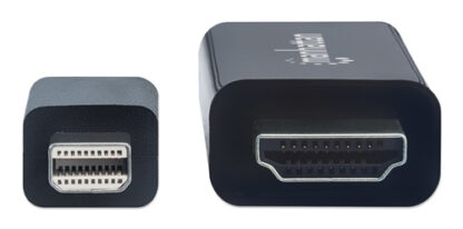 Manhattan Mini DisplayPort 1.1 to HDMI Cable