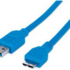 Manhattan USB-A to Micro-USB Cable