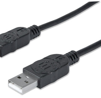Manhattan USB-A to Mini-USB Cable