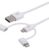 Micro-USB and USB-C cable