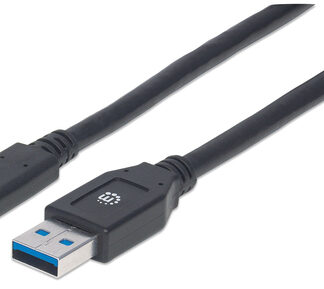 Manhattan USB-C to USB-A Cable