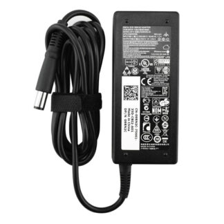 Origin Storage Replacement BTI Slim Profile AC Adapter for Dell laptops with 7.4mm x 5.0mm barrel connector. 90W / 19V. Includes additional 5V USB output connector. Supplied with EU plug / cable