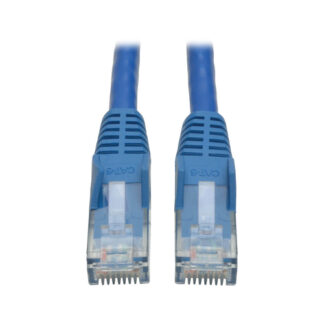 Tripp Lite N201-004-BL Cat6 Gigabit Snagless Molded (UTP) Ethernet Cable (RJ45 M/M)