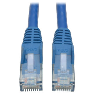 Tripp Lite N201-007-BL Cat6 Gigabit Snagless Molded (UTP) Ethernet Cable (RJ45 M/M)