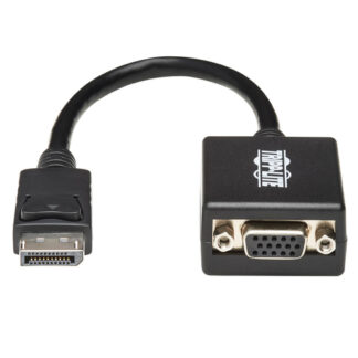 Tripp Lite P134-06N-VGA DisplayPort to VGA Active Adapter Video Converter (M/F)