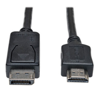 Tripp Lite P582-010 DisplayPort to HDMI Adapter Cable (M/M)