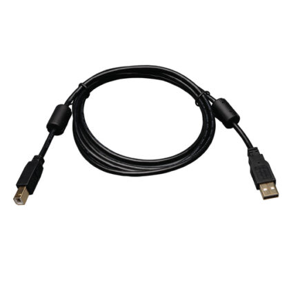 Tripp Lite U023-006 USB 2.0 A/B Cable with Ferrite Chokes (M/M)