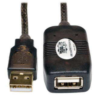 Tripp Lite U026-016 USB 2.0 Active Extension Cable (A M/F)