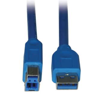 Tripp Lite U322-015 USB 3.0 SuperSpeed Device Cable (AB M/M)