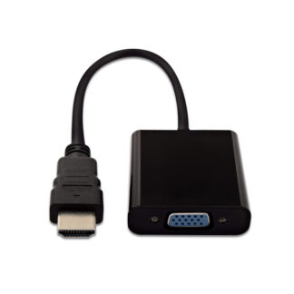 V7 Black Video Adapter HDMI Male to VGA Female