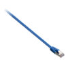 V7 Blue Cat5e Shielded (STP) Cable RJ45 Male to RJ45 Male 5m 16.4ft