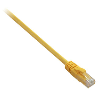 V7 Yellow Cat6 Unshielded (UTP) Cable RJ45 Male to RJ45 Male 5m 16.4ft