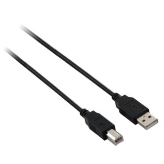 V7 USB 2.0 Cable USB A to B (m/m) black 5m