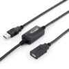Equip USB 2.0 Type A Active Extension Cable Male to Female