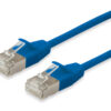 Equip Cat.6A F/FTP Slim Patch Cable