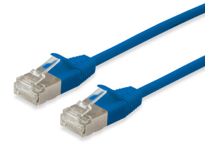 Equip Cat.6A F/FTP Slim Patch Cable