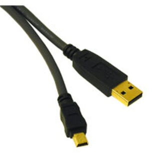 C2G Ultima USB 2.0 A/Mini-B Cable 5.0m