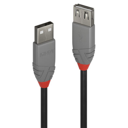 2m USB 2.0 Type A Extension Cable